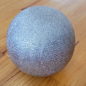 Silver Decorative Sphere